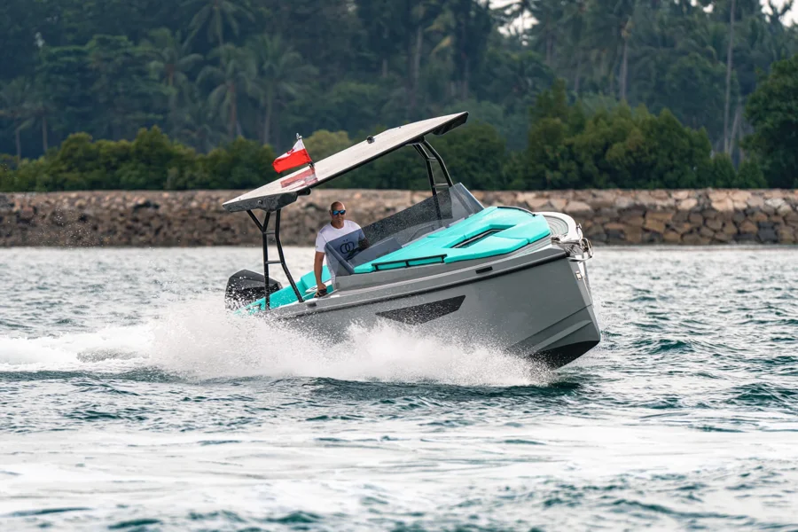 Boat gallery photograph