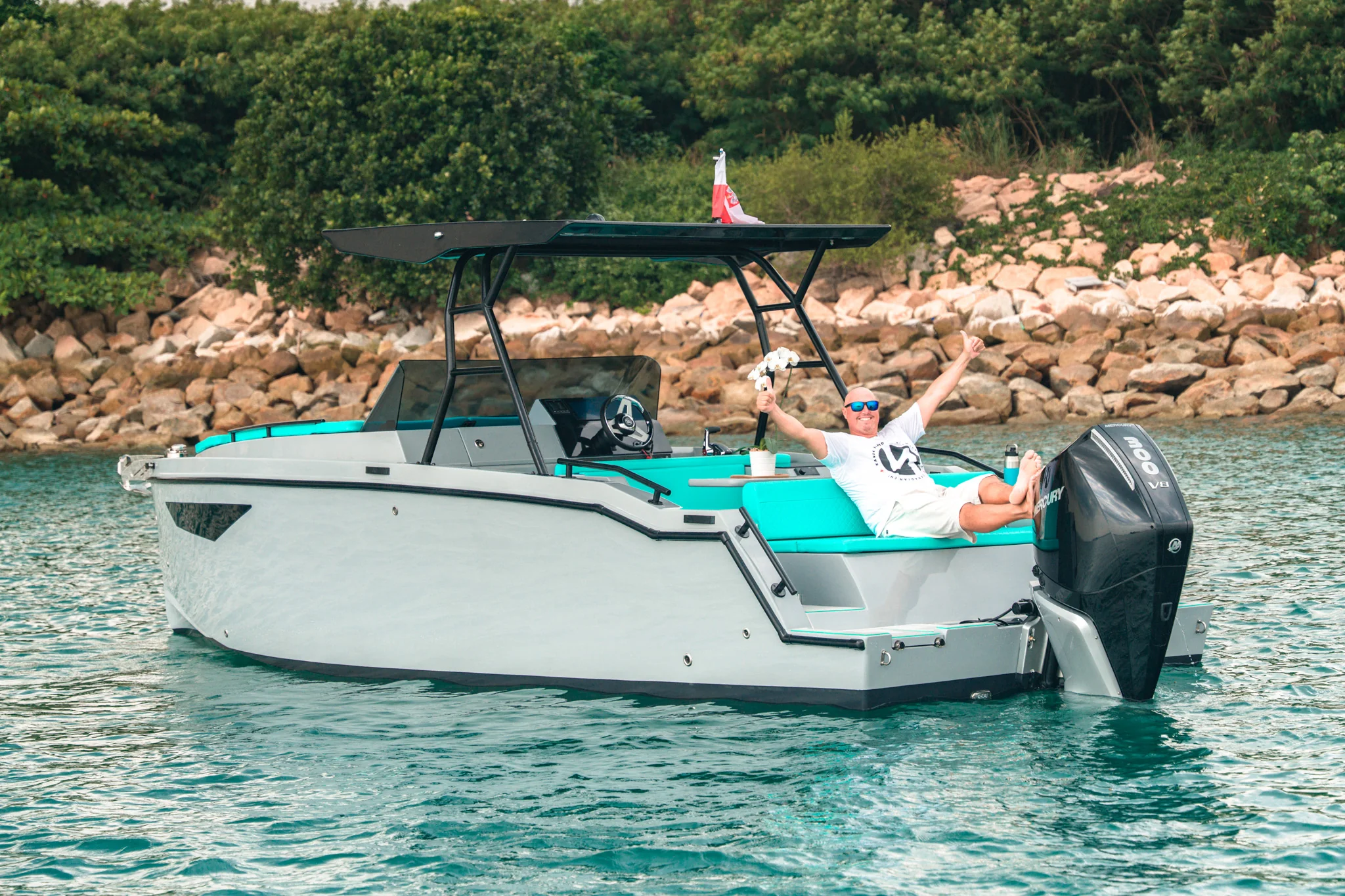 Noordic 26 on the water